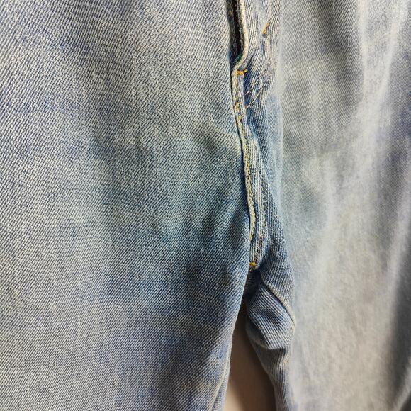 Levi's Western Fit Jeans Mens 30x32 Straight‎ Classic Casual Medium Wash Cowboy - Picture 3 of 11